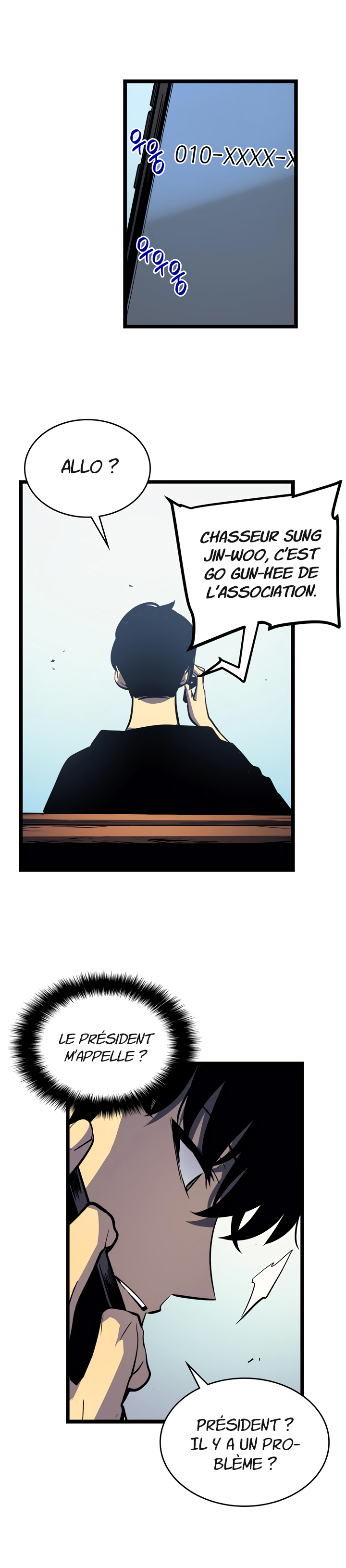 Read Solo Leveling FR Manga Online