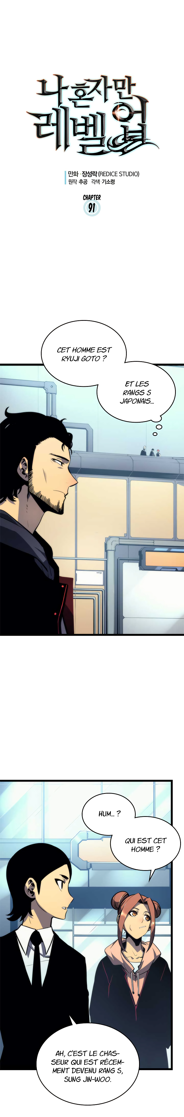 Read Solo Leveling FR Manga Online