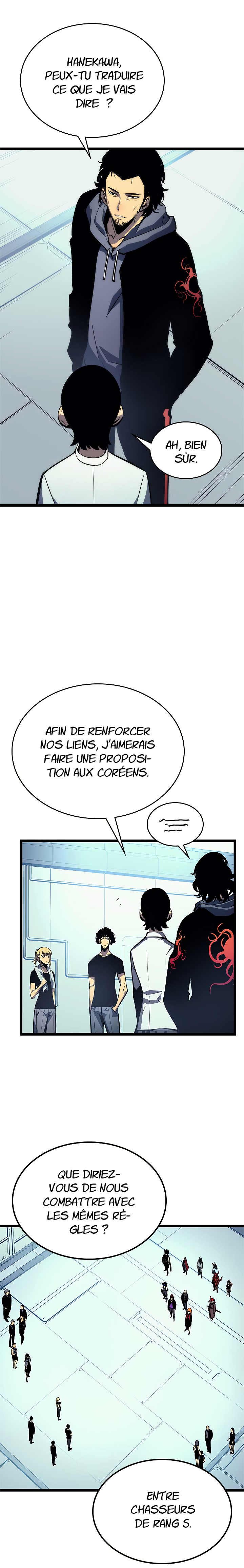 Read Solo Leveling FR Manga Online