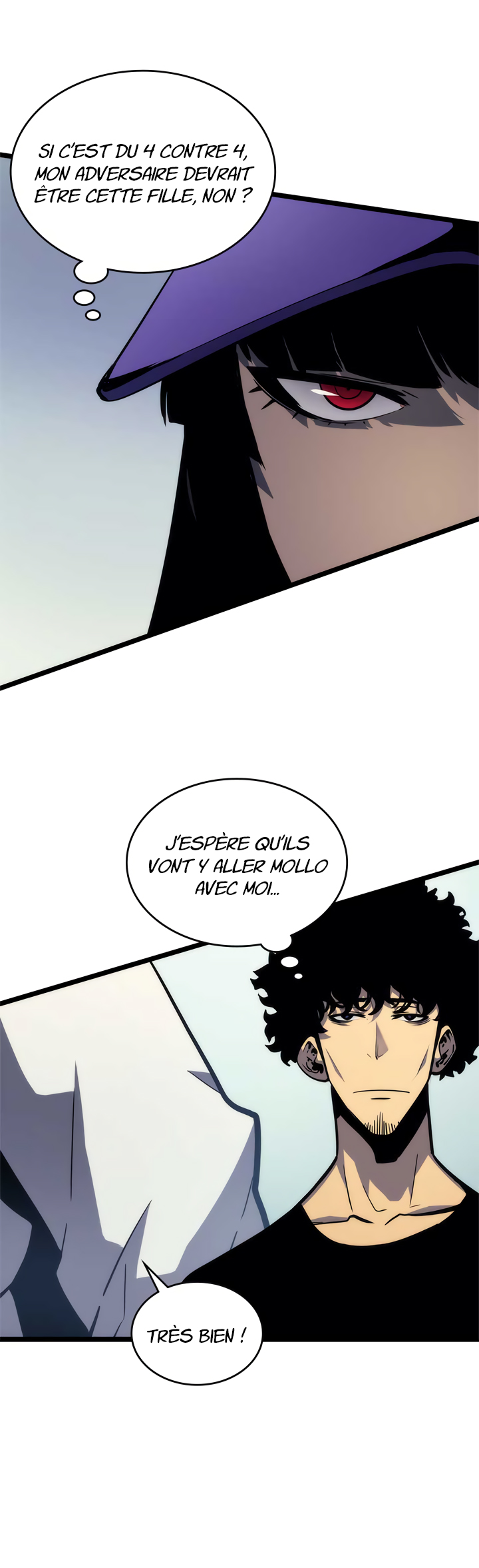 Read Solo Leveling FR Manga Online