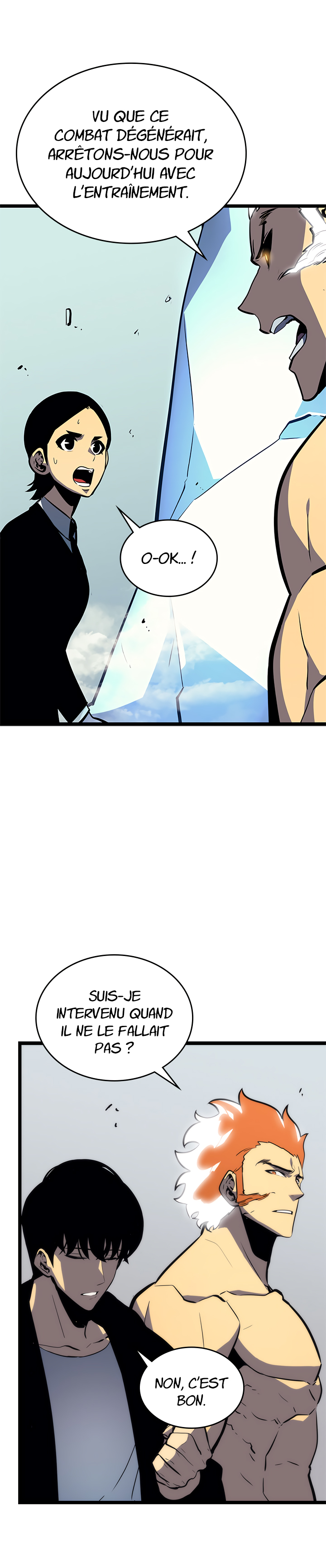 Read Solo Leveling FR Manga Online