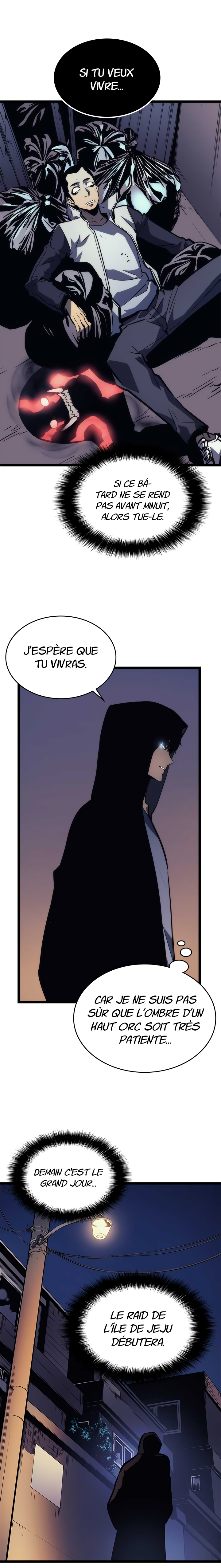 Read Solo Leveling FR Manga Online