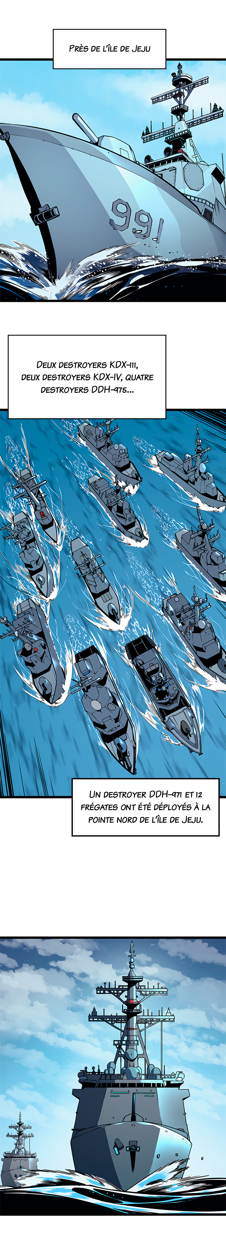 Read Solo Leveling FR Manga Online