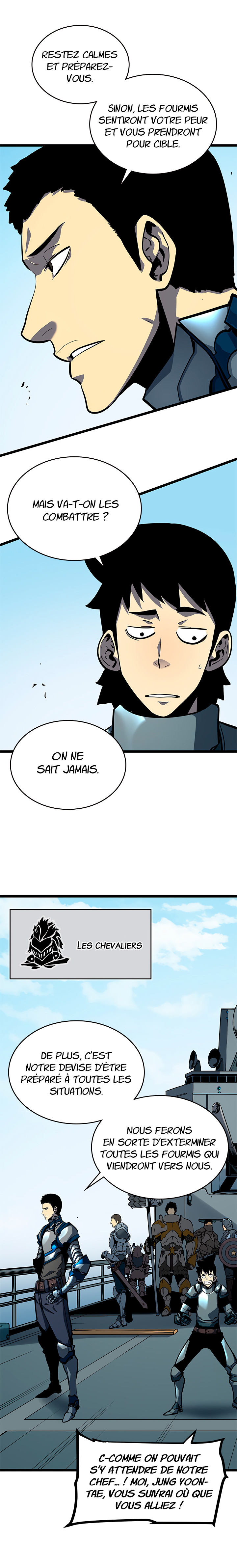 Read Solo Leveling FR Manga Online