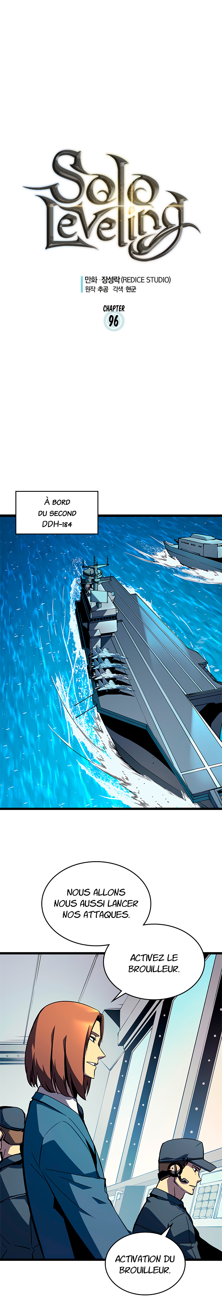 Read Solo Leveling FR Manga Online