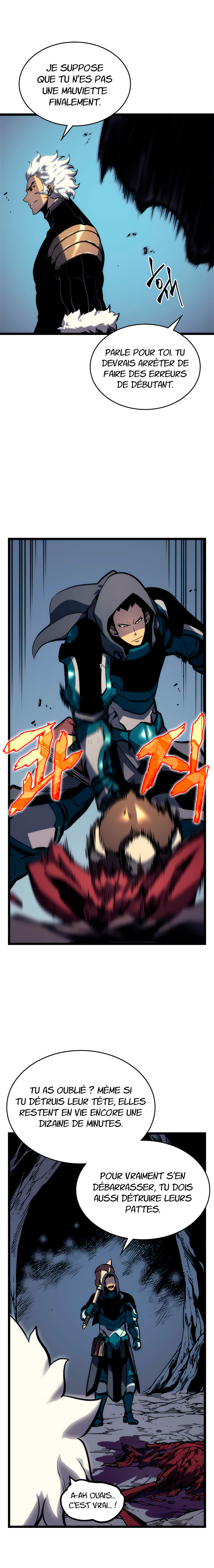 Read Solo Leveling FR Manga Online