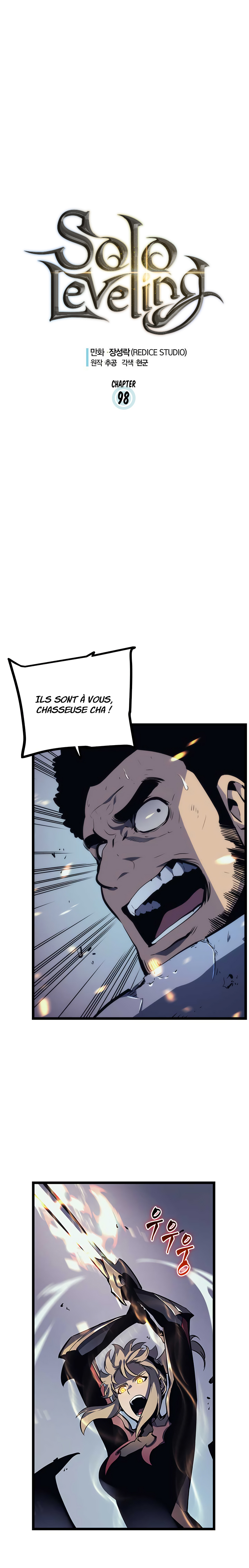 Read Solo Leveling FR Manga Online