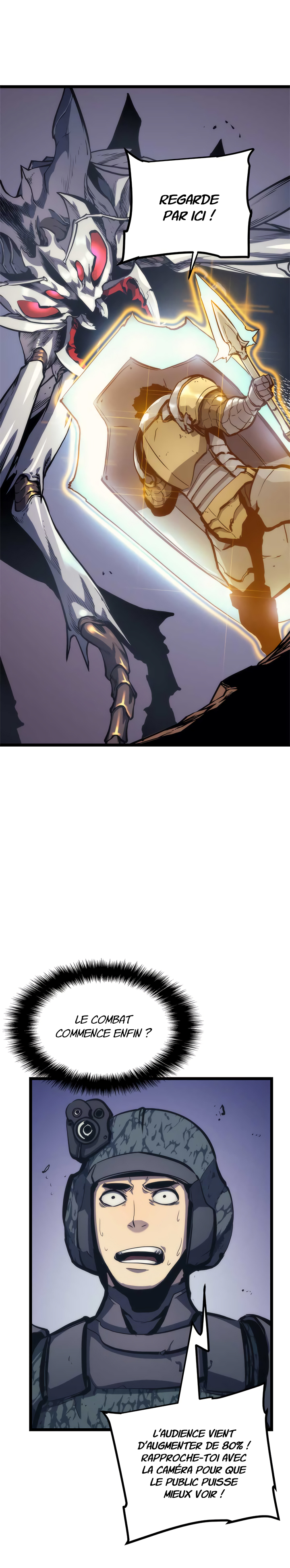 Read Solo Leveling FR Manga Online