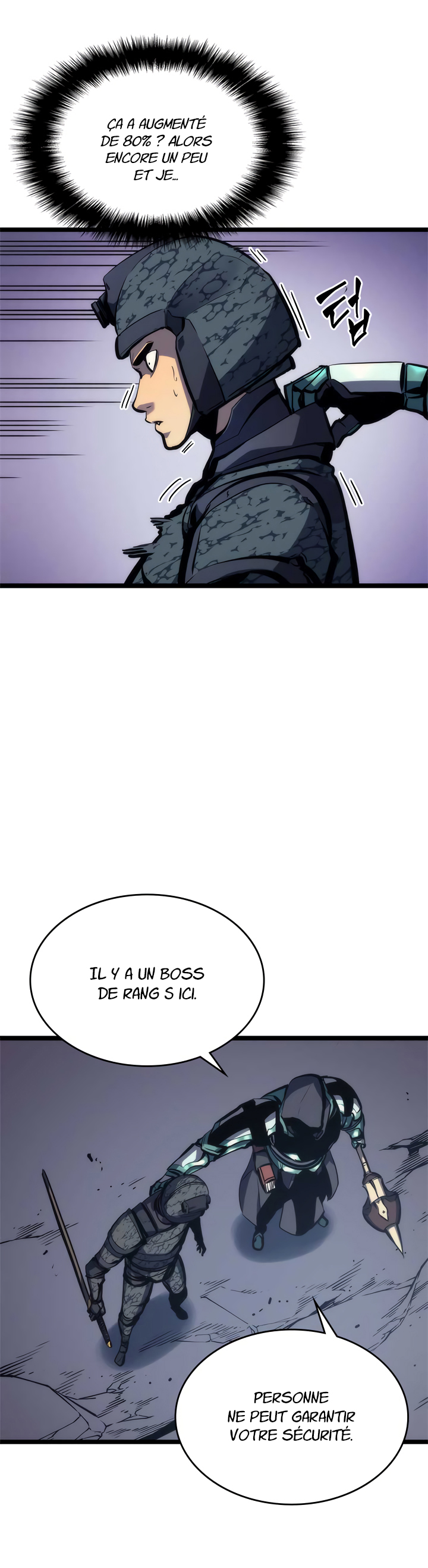 Read Solo Leveling FR Manga Online