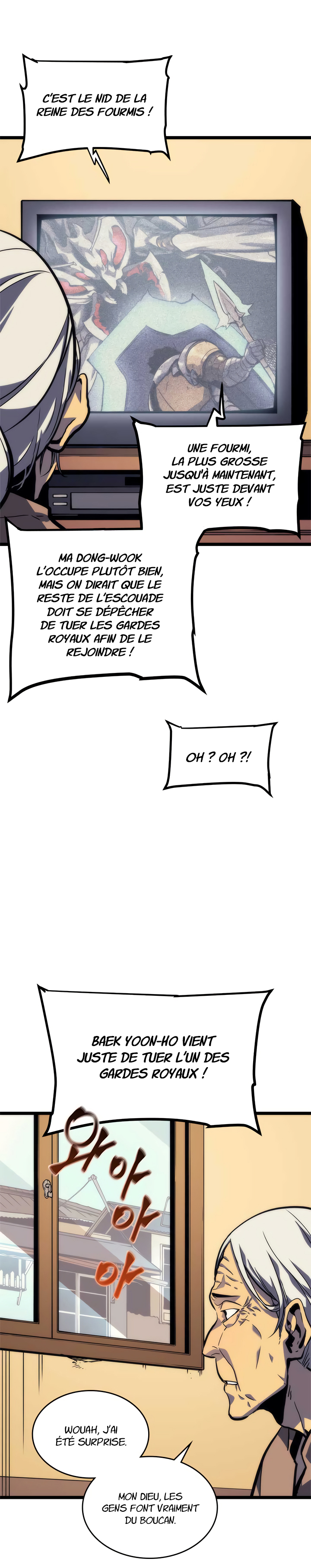 Read Solo Leveling FR Manga Online