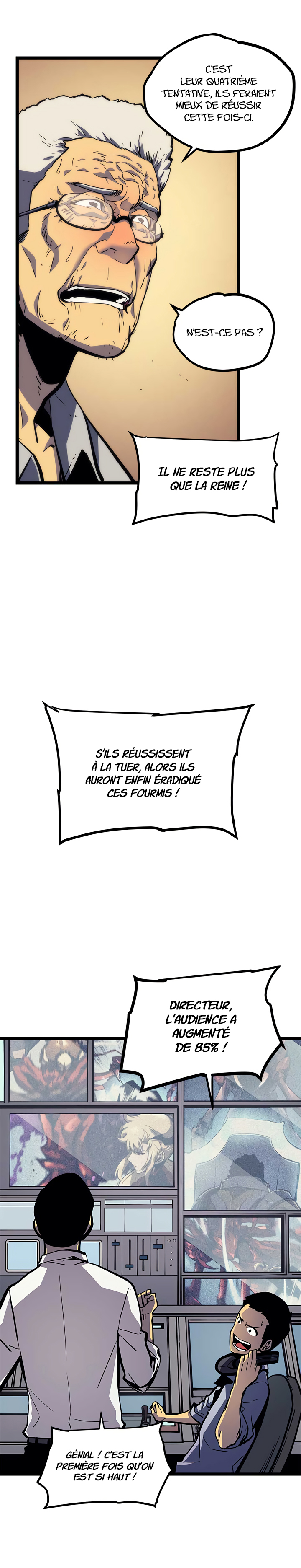 Read Solo Leveling FR Manga Online