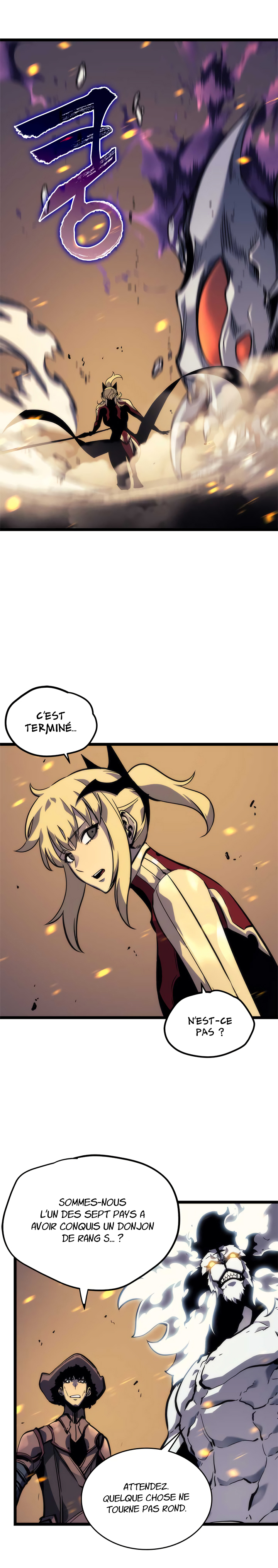 Read Solo Leveling FR Manga Online