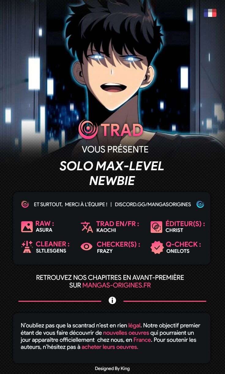 Read Solo Max-Level Newbie FR Manga Online