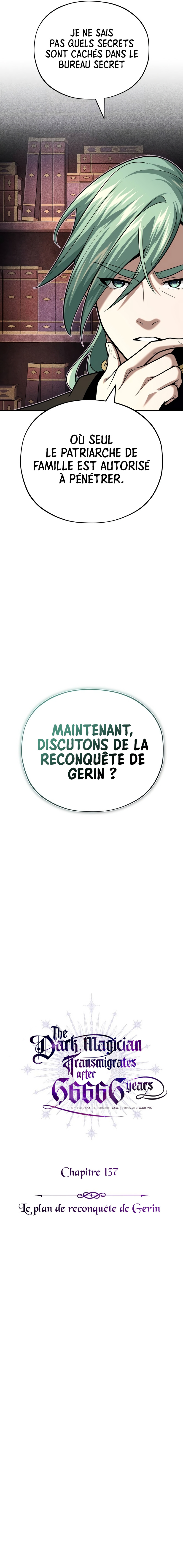 Read The Dark Magician Transmigrates After 66666 Years FR Manga Online