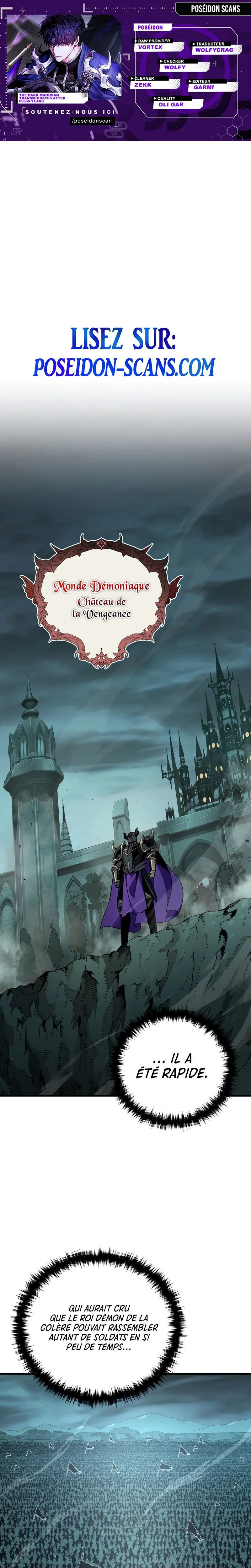 Read The Dark Magician Transmigrates After 66666 Years FR Manga Online