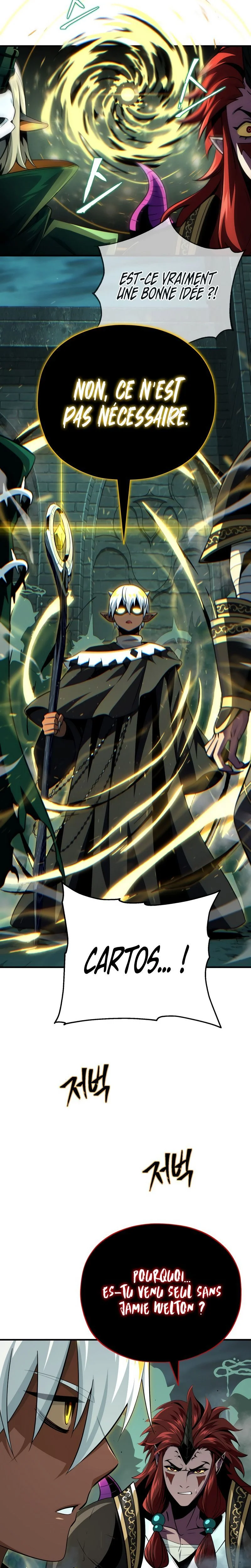 Read The Dark Magician Transmigrates After 66666 Years FR Manga Online