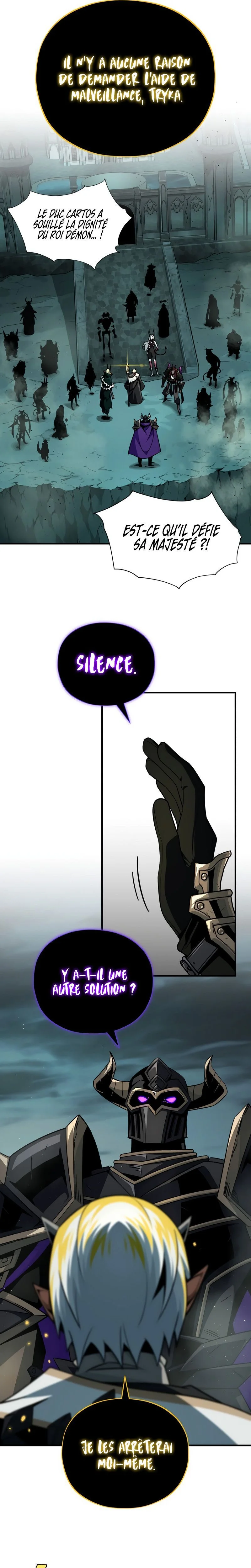 Read The Dark Magician Transmigrates After 66666 Years FR Manga Online