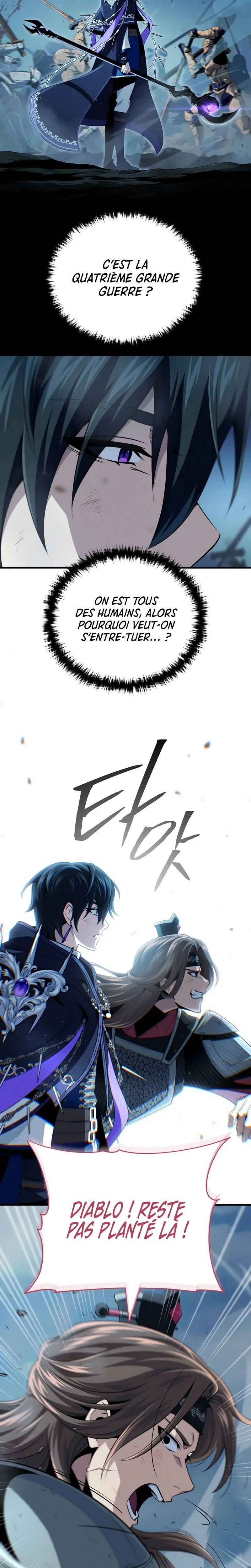 Read The Dark Magician Transmigrates After 66666 Years FR Manga Online