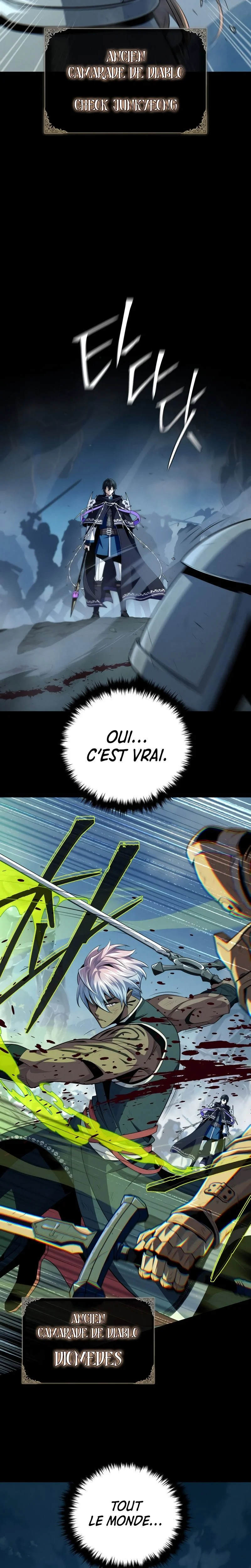 Read The Dark Magician Transmigrates After 66666 Years FR Manga Online