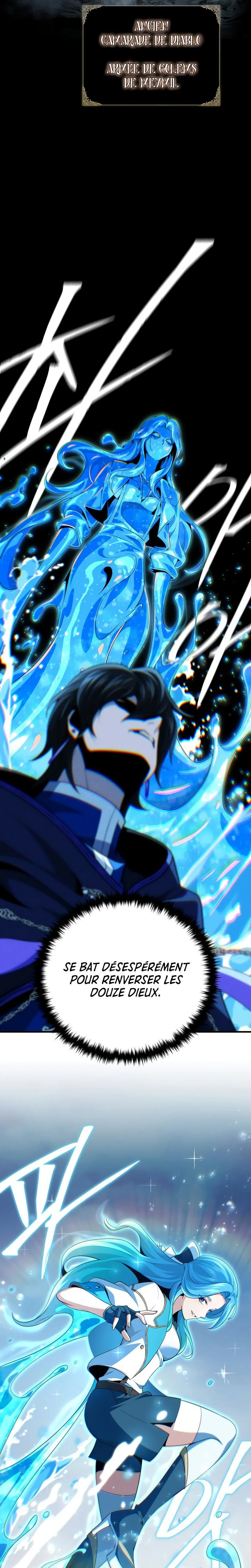 Read The Dark Magician Transmigrates After 66666 Years FR Manga Online