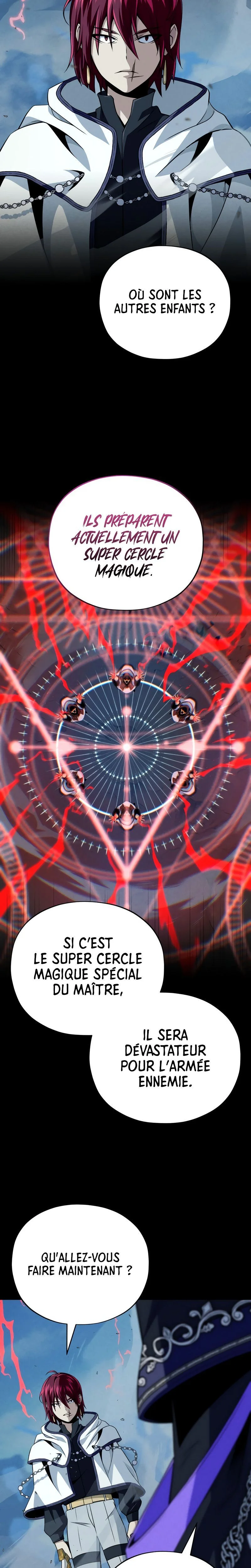 Read The Dark Magician Transmigrates After 66666 Years FR Manga Online