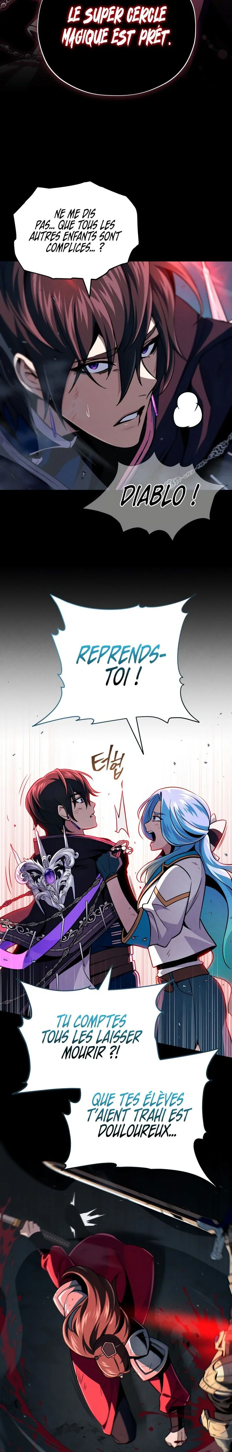 Read The Dark Magician Transmigrates After 66666 Years FR Manga Online