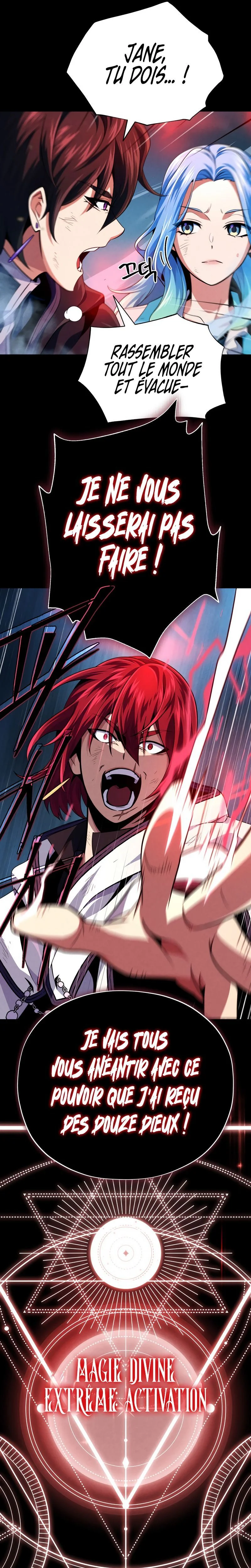 Read The Dark Magician Transmigrates After 66666 Years FR Manga Online