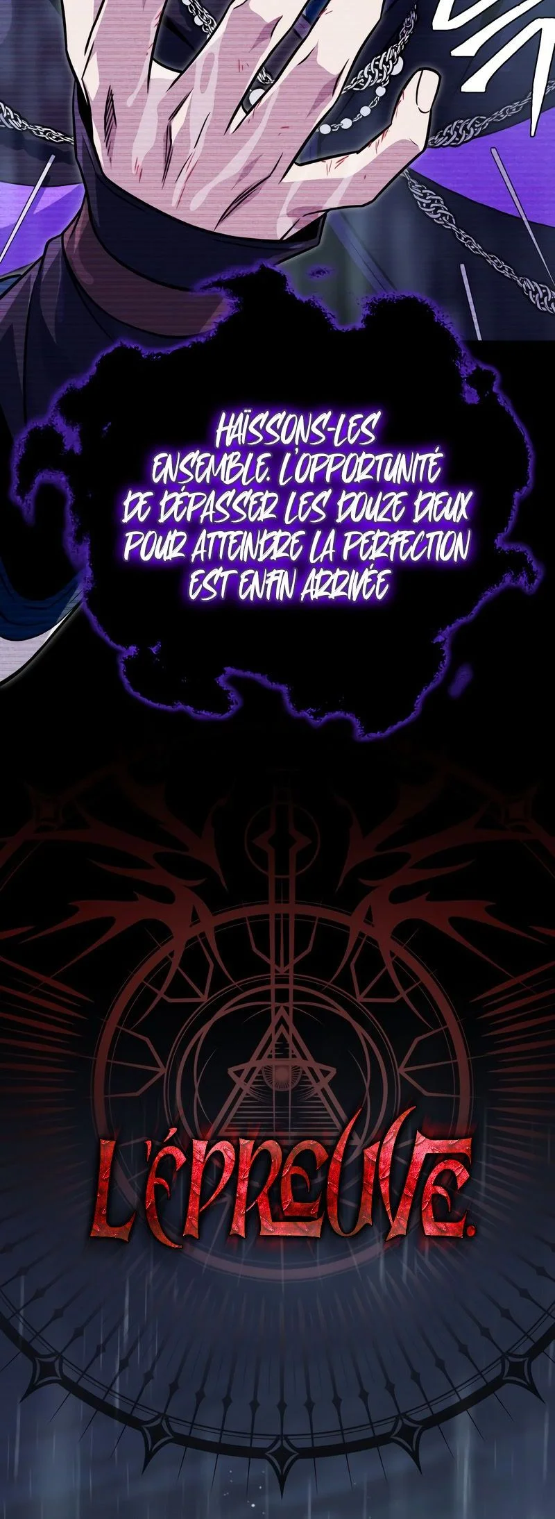 Read The Dark Magician Transmigrates After 66666 Years FR Manga Online