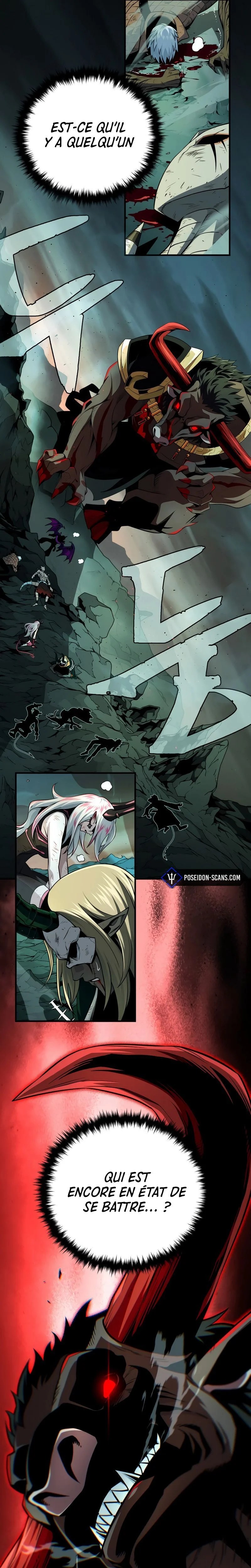 Read The Dark Magician Transmigrates After 66666 Years FR Manga Online