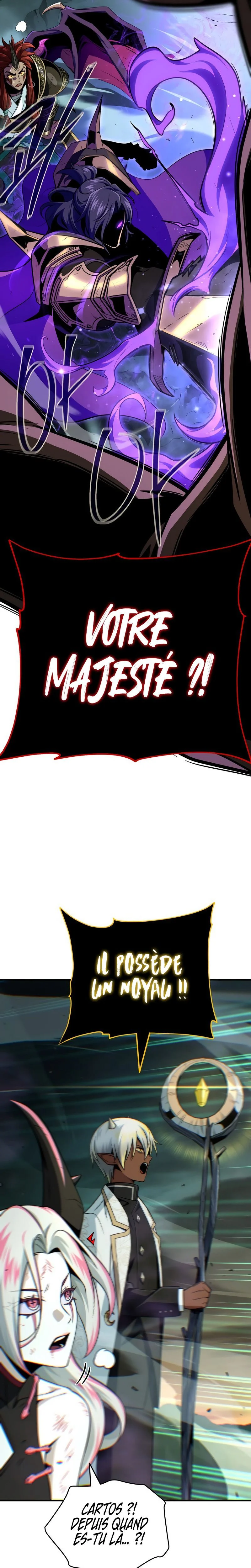 Read The Dark Magician Transmigrates After 66666 Years FR Manga Online