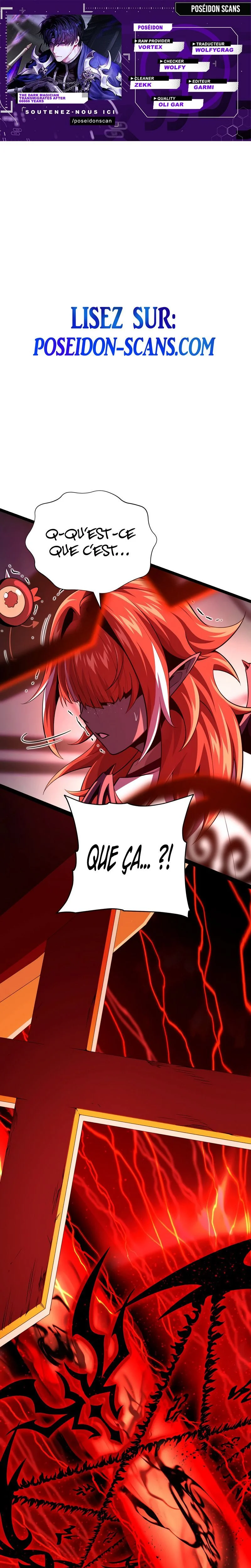 Read The Dark Magician Transmigrates After 66666 Years FR Manga Online