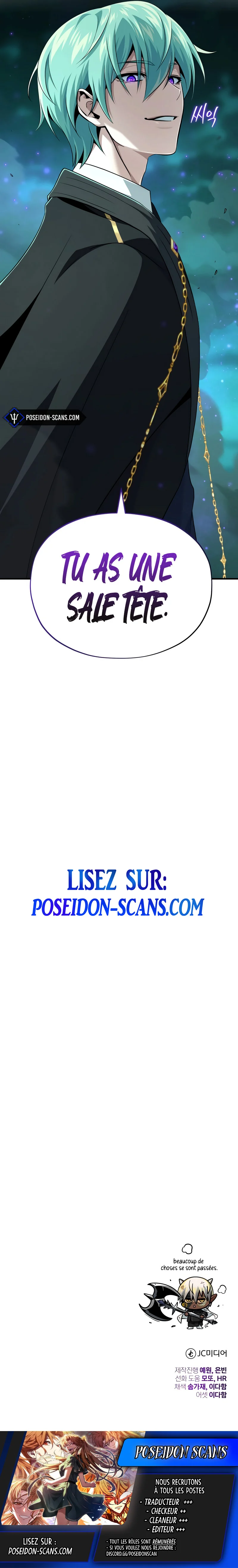 Read The Dark Magician Transmigrates After 66666 Years FR Manga Online