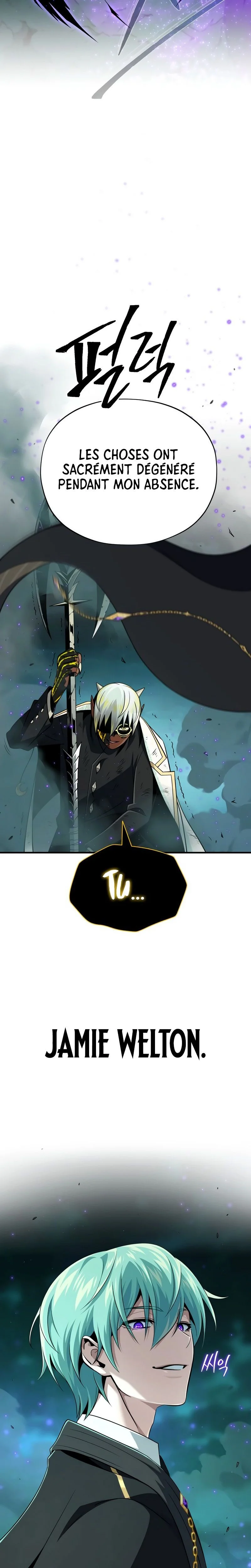 Read The Dark Magician Transmigrates After 66666 Years FR Manga Online