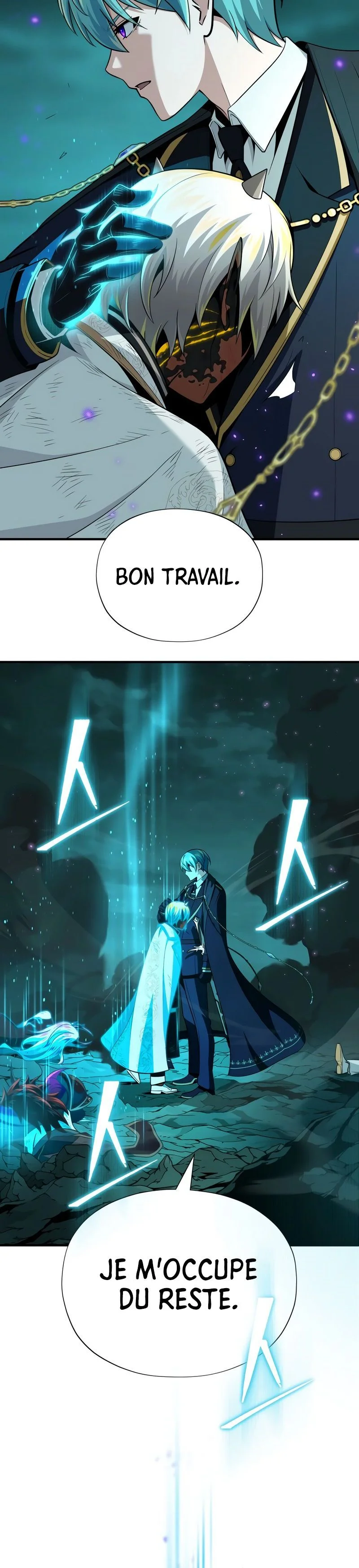 Read The Dark Magician Transmigrates After 66666 Years FR Manga Online