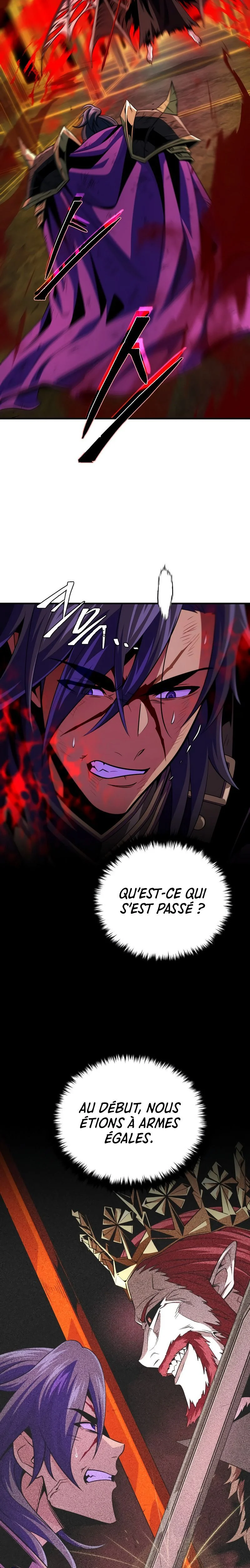 Read The Dark Magician Transmigrates After 66666 Years FR Manga Online