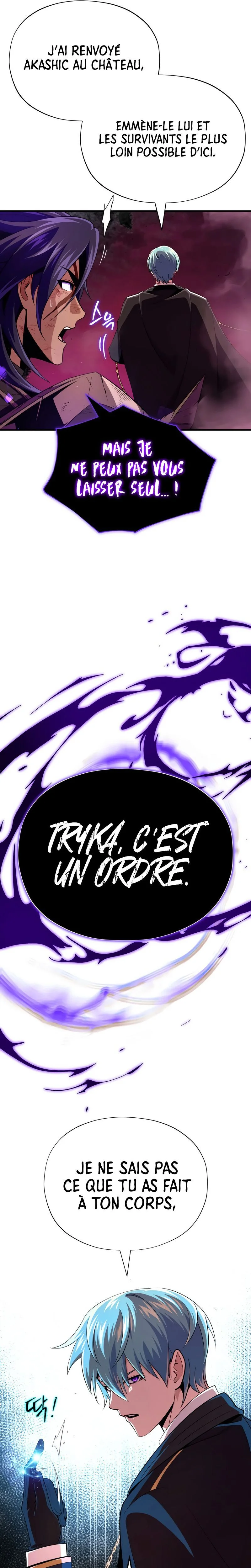 Read The Dark Magician Transmigrates After 66666 Years FR Manga Online