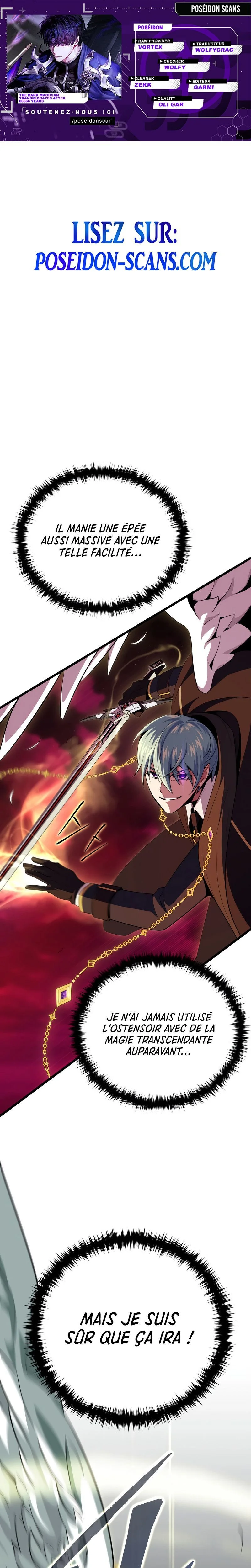 Read The Dark Magician Transmigrates After 66666 Years FR Manga Online