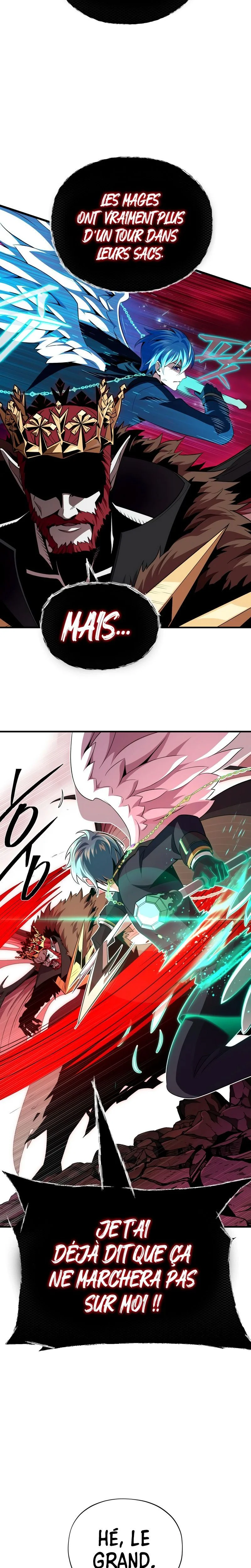 Read The Dark Magician Transmigrates After 66666 Years FR Manga Online