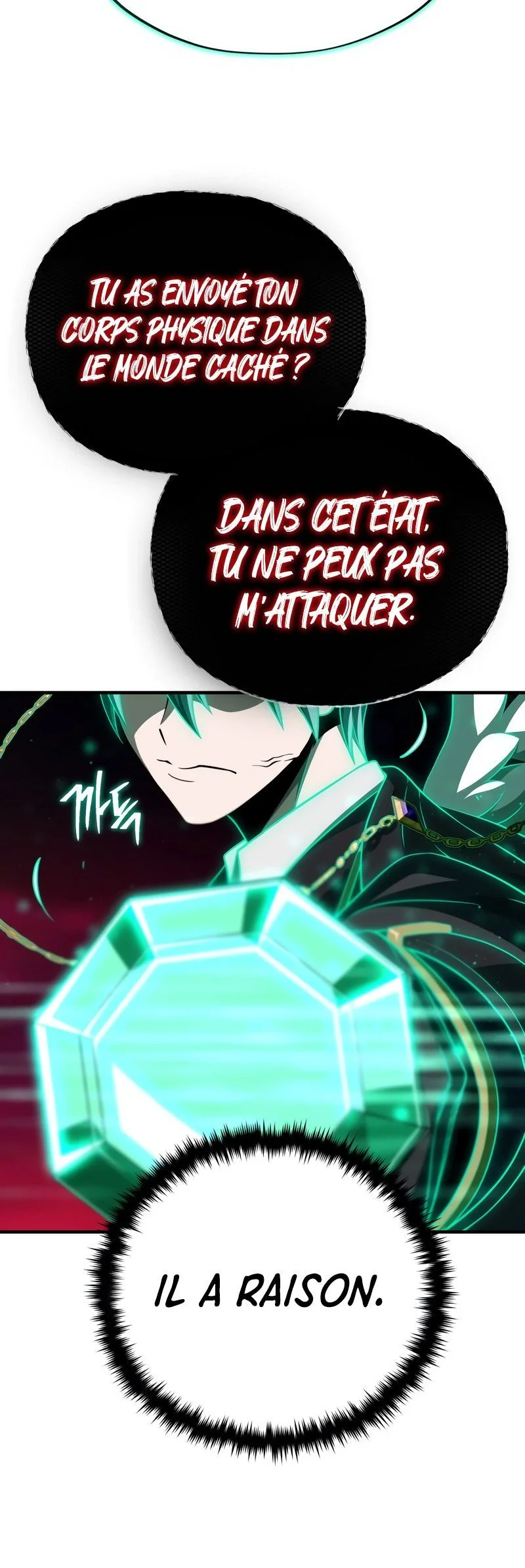 Read The Dark Magician Transmigrates After 66666 Years FR Manga Online