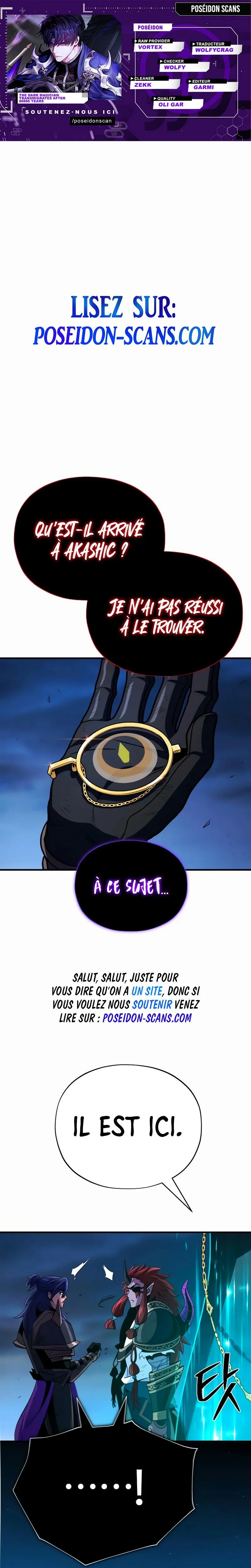 Read The Dark Magician Transmigrates After 66666 Years FR Manga Online