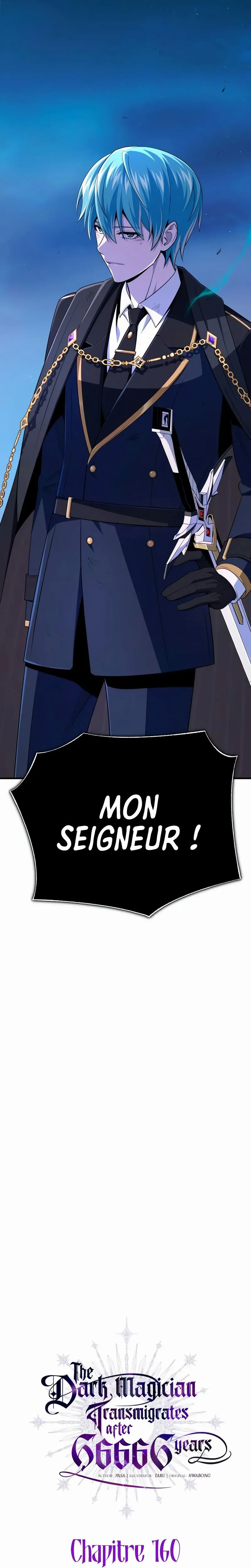 Read The Dark Magician Transmigrates After 66666 Years FR Manga Online