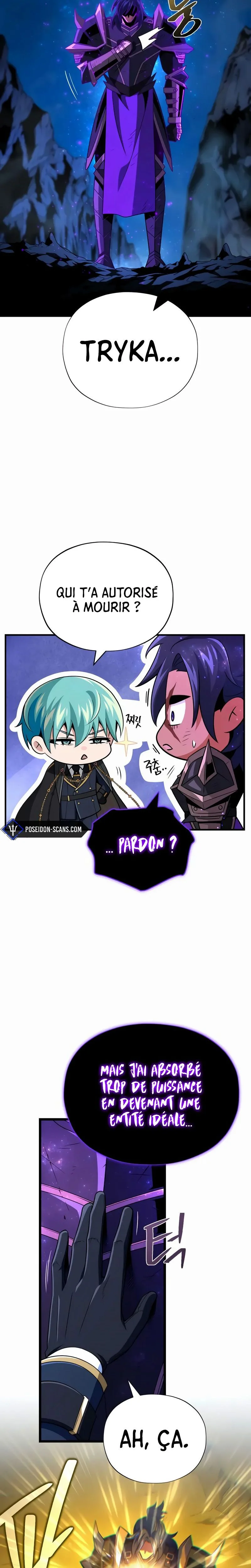 Read The Dark Magician Transmigrates After 66666 Years FR Manga Online