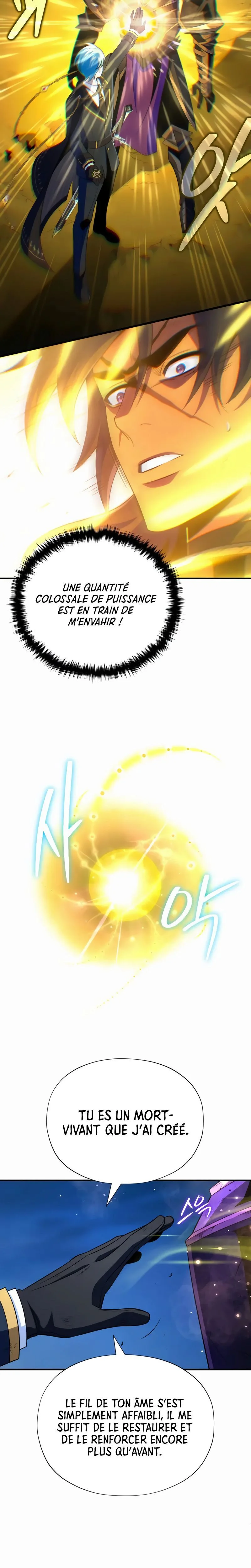 Read The Dark Magician Transmigrates After 66666 Years FR Manga Online