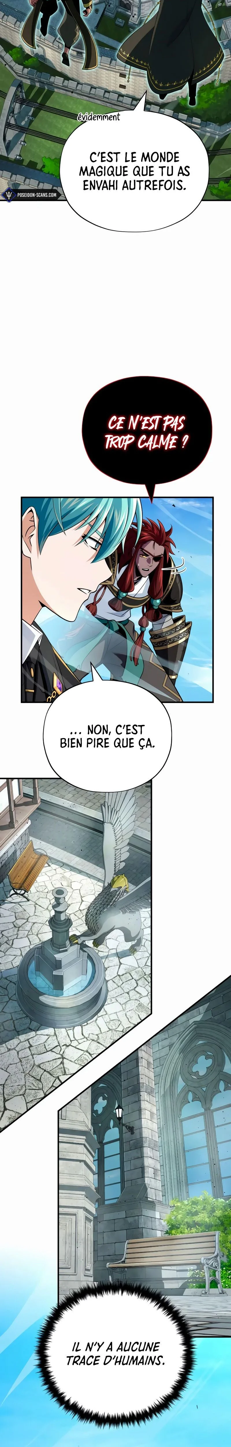 Read The Dark Magician Transmigrates After 66666 Years FR Manga Online