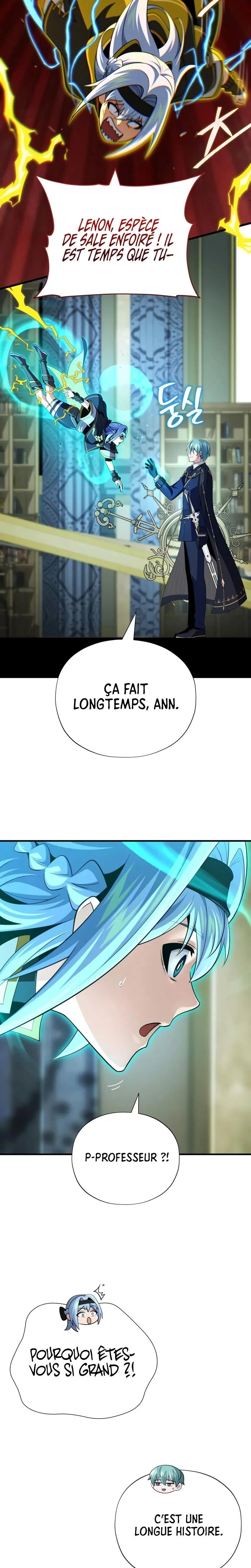 Read The Dark Magician Transmigrates After 66666 Years FR Manga Online