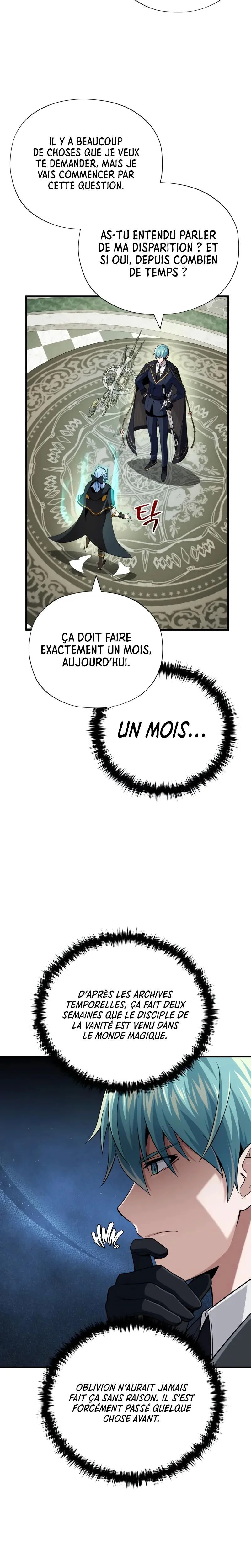 Read The Dark Magician Transmigrates After 66666 Years FR Manga Online