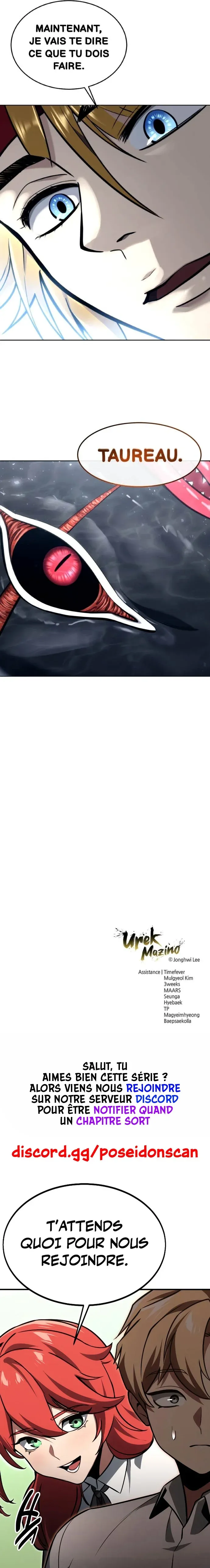 Read Tower Of God Urek Mazino FR Manga Online