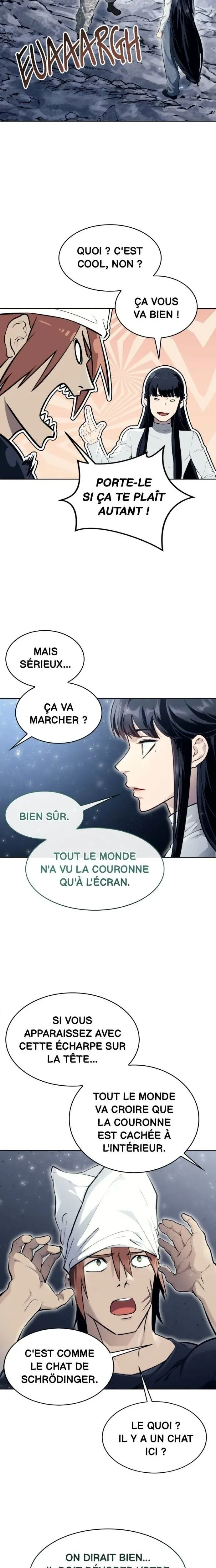 Read Tower Of God Urek Mazino FR Manga Online