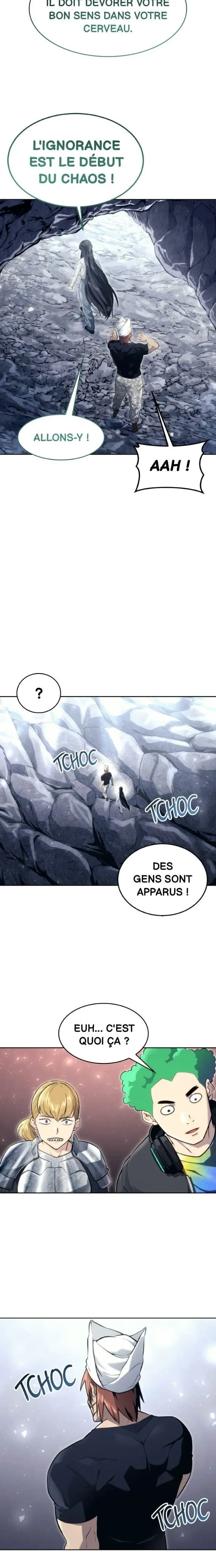 Read Tower Of God Urek Mazino FR Manga Online