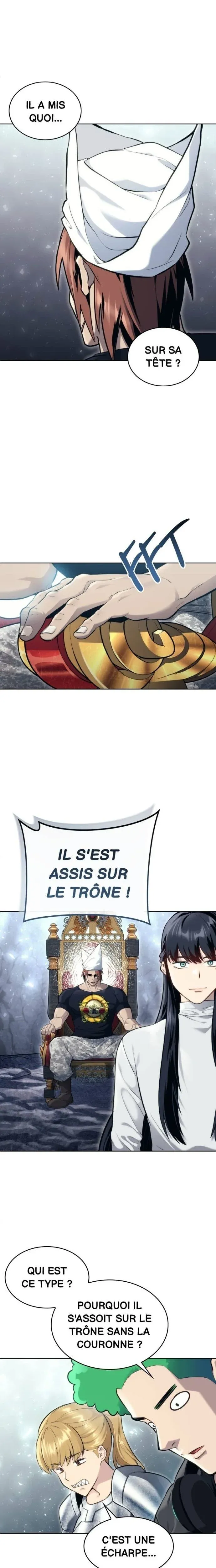 Read Tower Of God Urek Mazino FR Manga Online